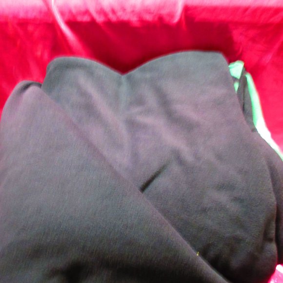 Nightmare Before Christmas Jack Skellington Santa Claus 55" x 58" Fleece Blanket - Picture 2 of 3